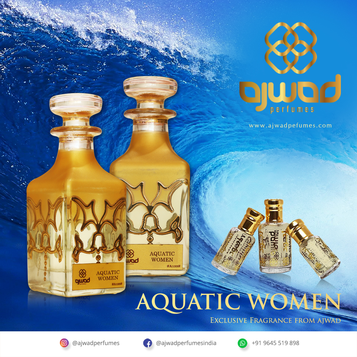 Aquatic 2025 women's perfume