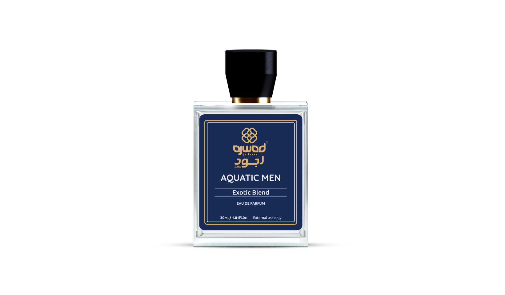Aqua by Ajmal, 3.4 oz EDP Spray for Men main image 1